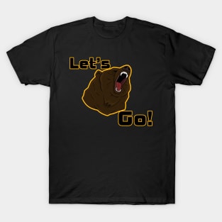 Boston Bear Go! T-Shirt